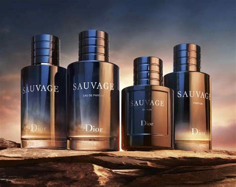 dior sauvage variations